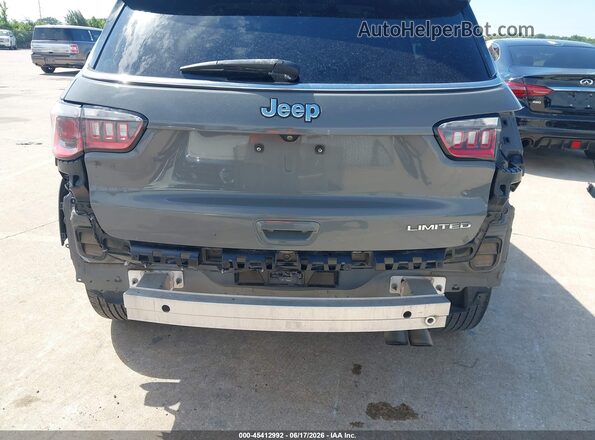 3C4NJCCB7LT122685 2020 JEEP COMPASS Gray 