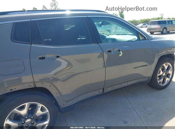 3C4NJCCB7LT122685 2020 JEEP COMPASS Gray 