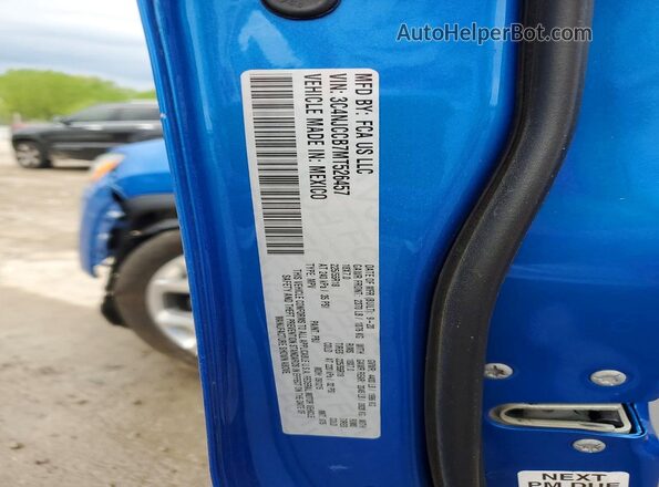 3C4NJCCB7MT526457 2021 JEEP COMPASS Blue Vista interior de 360 grados