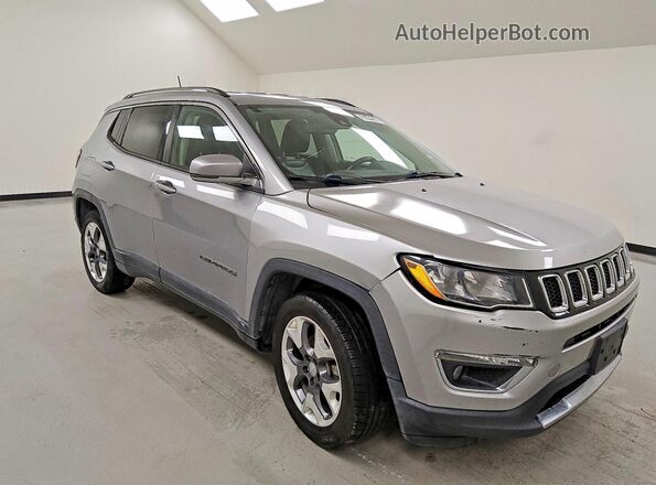 3C4NJCCB7MT573374 2021 JEEP COMPASS Серебряный 