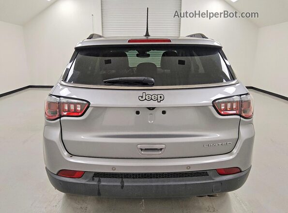 3C4NJCCB7MT573374 2021 JEEP COMPASS Серебряный 