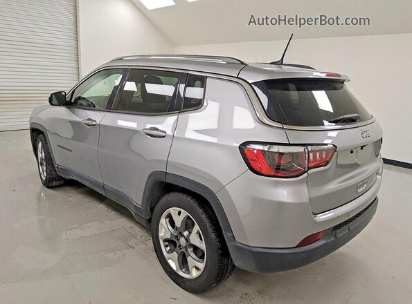3C4NJCCB7MT573374 2021 JEEP COMPASS Серебряный 