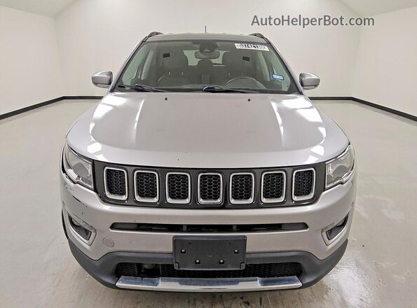 3C4NJCCB7MT573374 2021 JEEP COMPASS Серебряный 