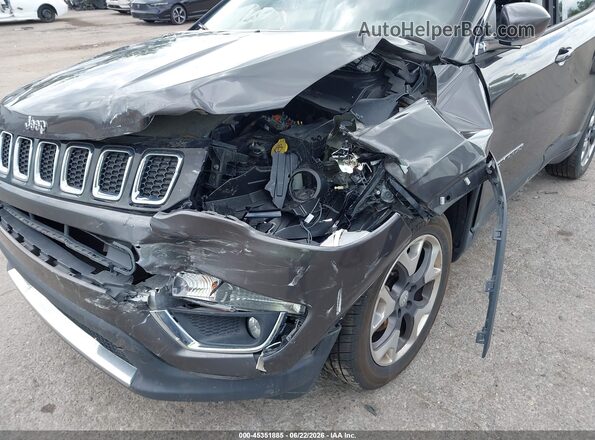 3C4NJCCB8JT240337 2018 JEEP COMPASS Black Դիմացի տեսք
