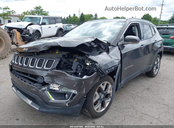 3C4NJCCB8JT240337 2018 JEEP COMPASS Black Առջևի ձախ երեք քառորդ տեսարան