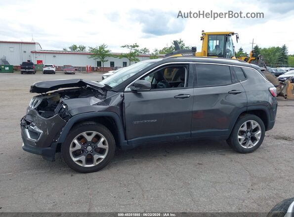 3C4NJCCB8JT240337 2018 JEEP COMPASS Black Սալոնի 360 աստիճան տեսք