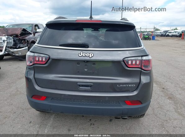 3C4NJCCB8JT240337 2018 JEEP COMPASS Black 