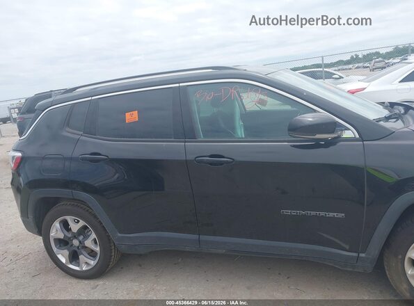 3C4NJCCB8KT667194 2019 JEEP COMPASS Black Вид задньої частини салону