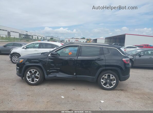 3C4NJCCB8KT667194 2019 JEEP COMPASS Black Панорамний вид салону 360°