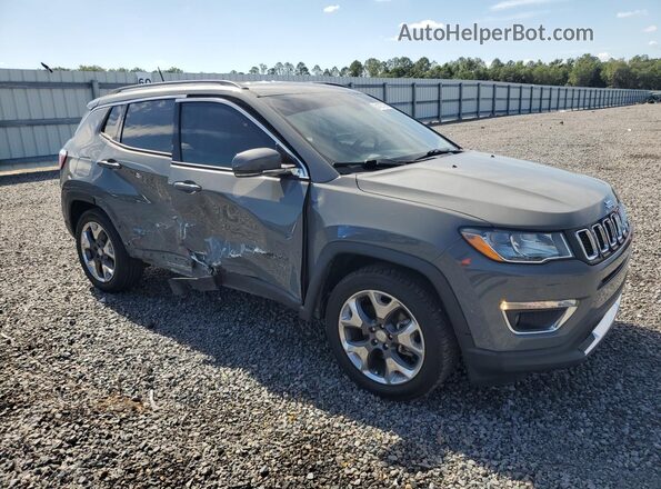 3C4NJCCB8KT802092 2019 JEEP COMPASS Gray 
