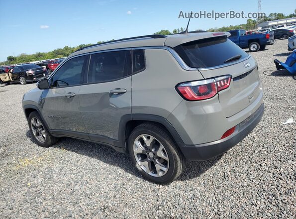 3C4NJCCB8KT802092 2019 JEEP COMPASS Gray 