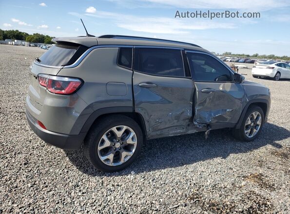 3C4NJCCB8KT802092 2019 JEEP COMPASS Gray 