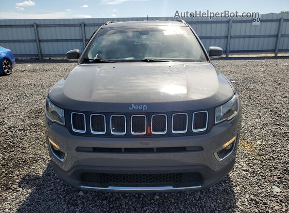 3C4NJCCB8KT802092 2019 JEEP COMPASS Gray 