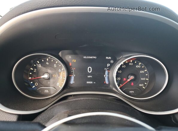 3C4NJCCB8KT802092 2019 JEEP COMPASS Gray 