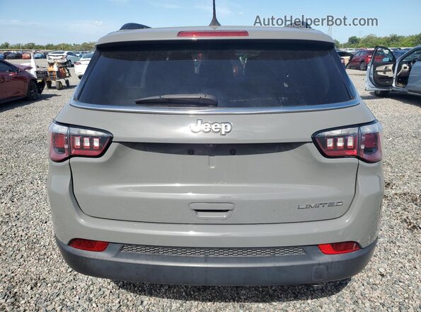 3C4NJCCB8KT802092 2019 JEEP COMPASS Gray 