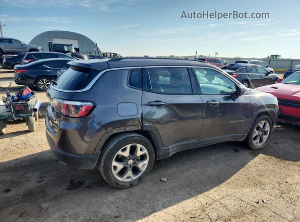 3C4NJCCB8LT140306 2020 JEEP COMPASS Gray Rear right