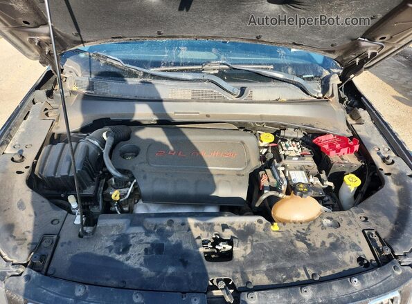 3C4NJCCB8LT140306 2020 JEEP COMPASS Gray Engine compartment view