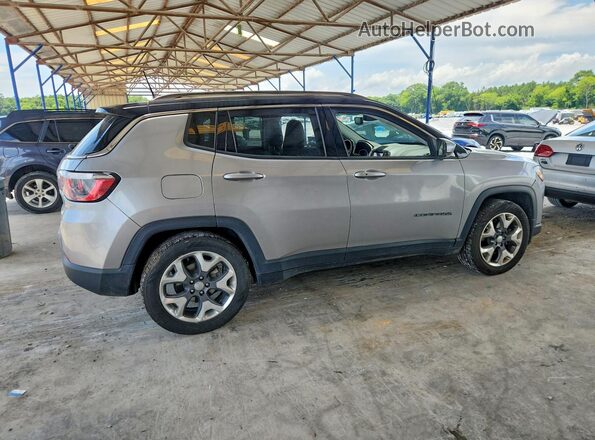 3C4NJCCB8LT194012 2020 JEEP COMPASS Gray Задня права чверть