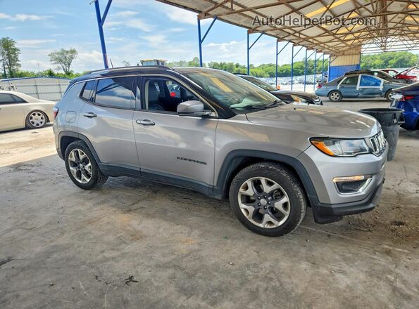 3C4NJCCB8LT194012 2020 JEEP COMPASS Gray Передня права чверть