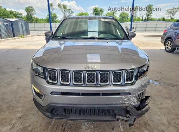 3C4NJCCB8LT194012 2020 JEEP COMPASS Gray Вид спереду