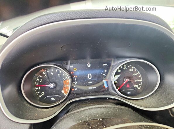 3C4NJCCB8LT194012 2020 JEEP COMPASS Gray Вид щитка приладів