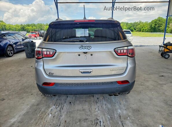 3C4NJCCB8LT194012 2020 JEEP COMPASS Gray Вид ззаду