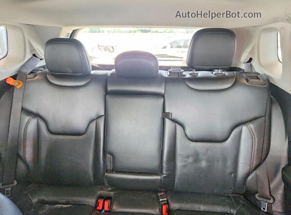 3C4NJCCB8LT194012 2020 JEEP COMPASS Gray Вид задніх сидінь