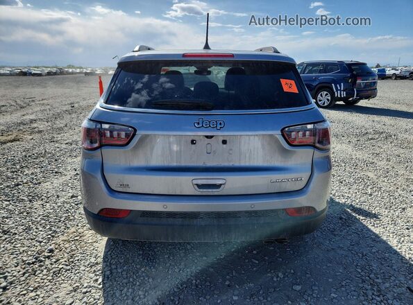 3C4NJCCB8MT531344 2021 JEEP COMPASS Silver Հետևի տեսք