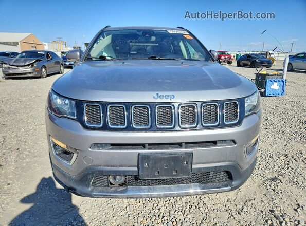 3C4NJCCB8MT531344 2021 JEEP COMPASS Silver Դիմացի տեսք