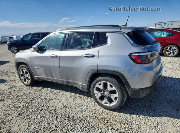 3C4NJCCB8MT531344 2021 JEEP COMPASS Silver Հետևի ձախ