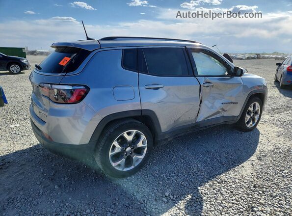 3C4NJCCB8MT531344 2021 JEEP COMPASS Silver Հետևի աջ