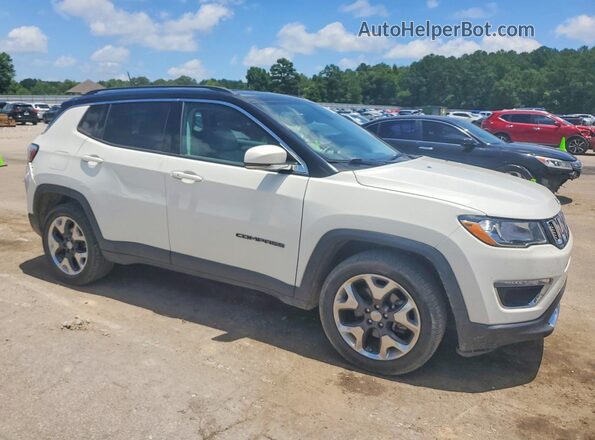 3C4NJCCB9JT123558 2018 JEEP COMPASS White Передня права чверть