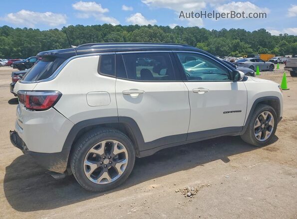 3C4NJCCB9JT123558 2018 JEEP COMPASS White Задня права чверть