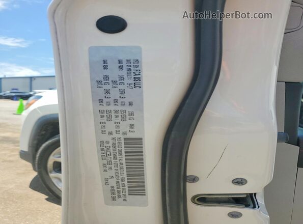 3C4NJCCB9JT123558 2018 JEEP COMPASS White Вид наклейки з VIN-кодом