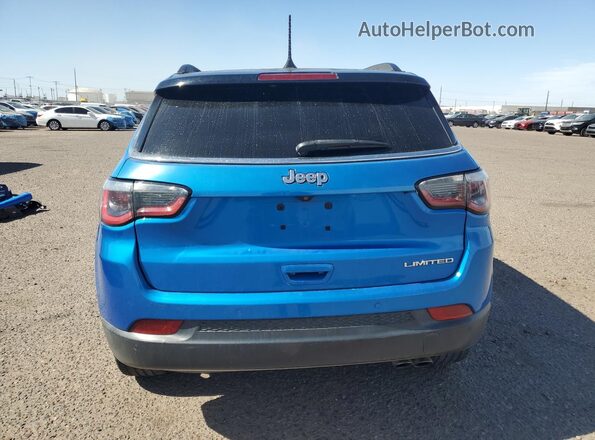 3C4NJCCB9JT248236 2018 JEEP COMPASS Blue 