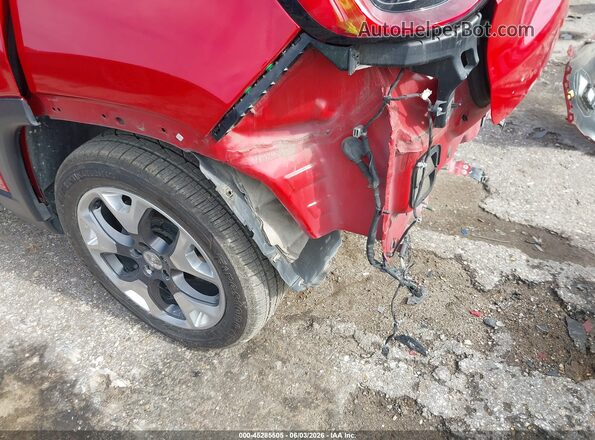 3C4NJCCB9MT573568 2021 JEEP COMPASS Красный Вид спереди