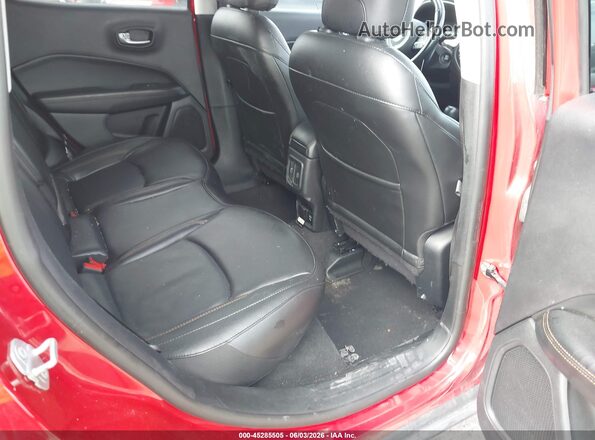 3C4NJCCB9MT573568 2021 JEEP COMPASS Красный Вид наклейки с VIN-кодом