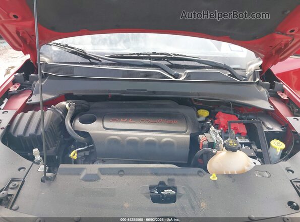 3C4NJCCB9MT573568 2021 JEEP COMPASS Красный Вид сзади