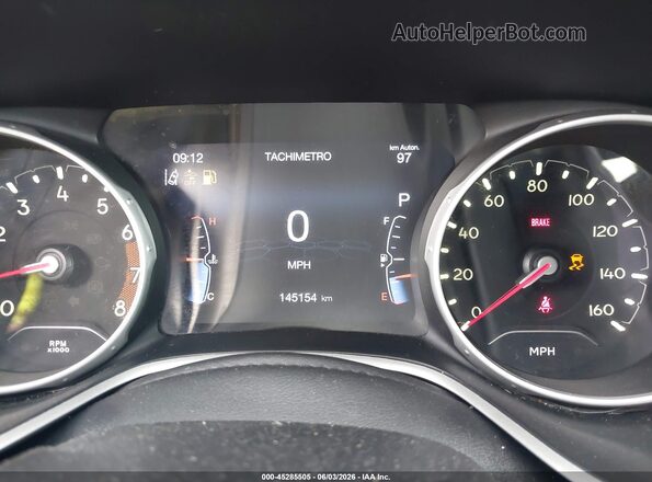3C4NJCCB9MT573568 2021 JEEP COMPASS Красный Вид задних сидений