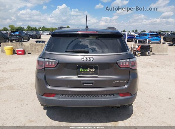 3C4NJCCBXJT156035 2018 JEEP COMPASS Gray 