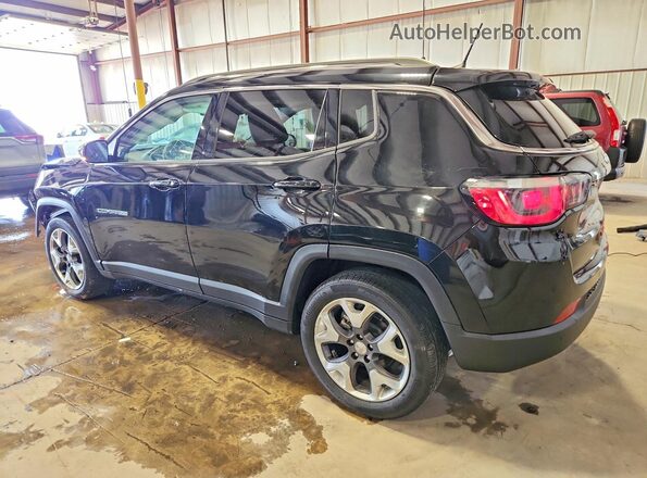 3C4NJCCBXJT248228 2018 JEEP COMPASS Черный 
