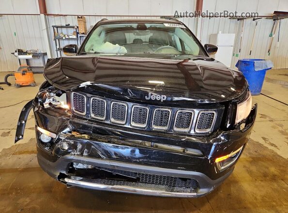 3C4NJCCBXJT248228 2018 JEEP COMPASS Черный 