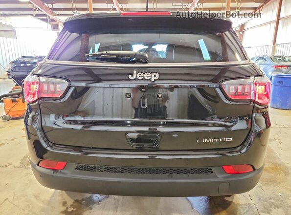 3C4NJCCBXJT248228 2018 JEEP COMPASS Черный 