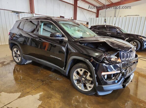 3C4NJCCBXJT248228 2018 JEEP COMPASS Черный 