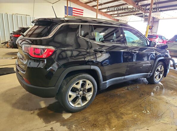 3C4NJCCBXJT248228 2018 JEEP COMPASS Черный 
