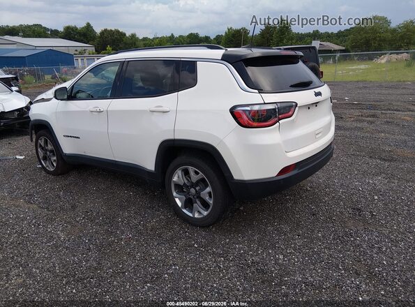 3C4NJCCBXJT406910 2018 JEEP COMPASS White უკანა მარცხენა