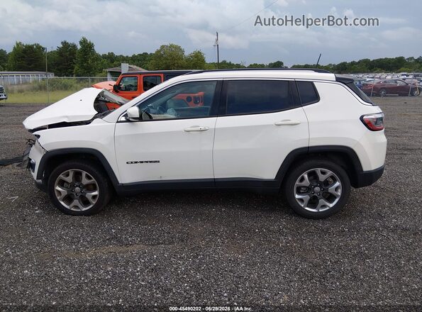 3C4NJCCBXJT406910 2018 JEEP COMPASS White სალონის 360-გრადუსიანი ხედი