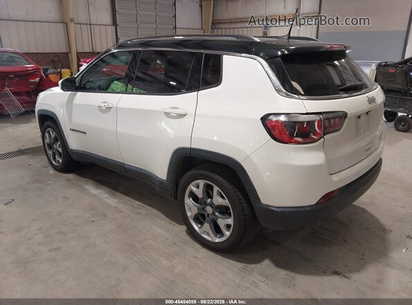 3C4NJCCBXJT502889 2018 JEEP COMPASS White Rear left