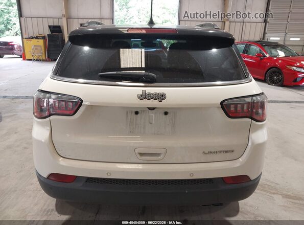 3C4NJCCBXJT502889 2018 JEEP COMPASS White 