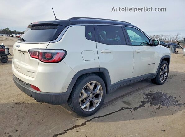 3C4NJCCBXLT107971 2020 JEEP COMPASS Белый Задняя правая четверть